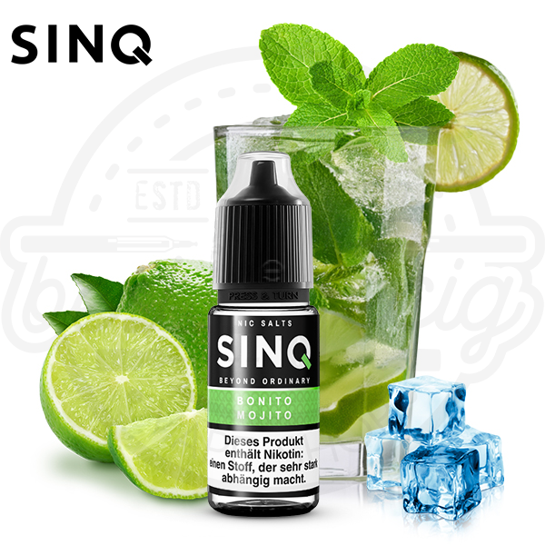 SINQ NicSalt Bonito Mojito 10ml