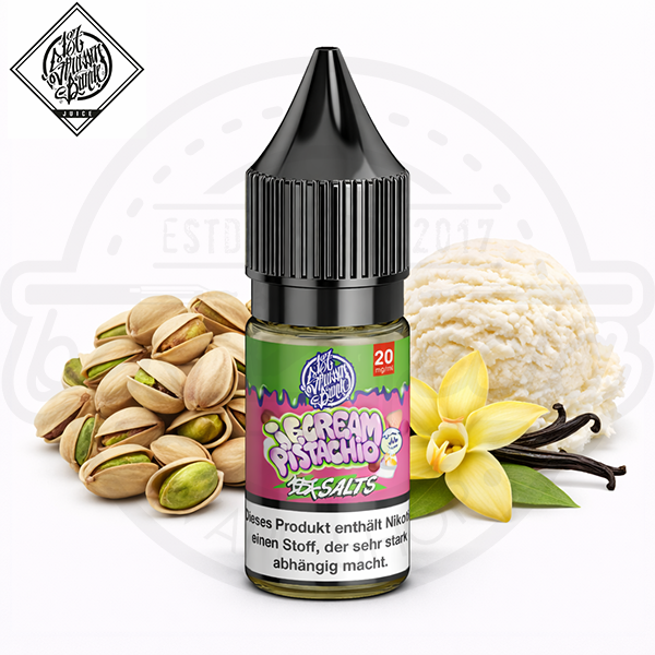 187 Strassenbande NicSalt I Scream Pistacio 10ml