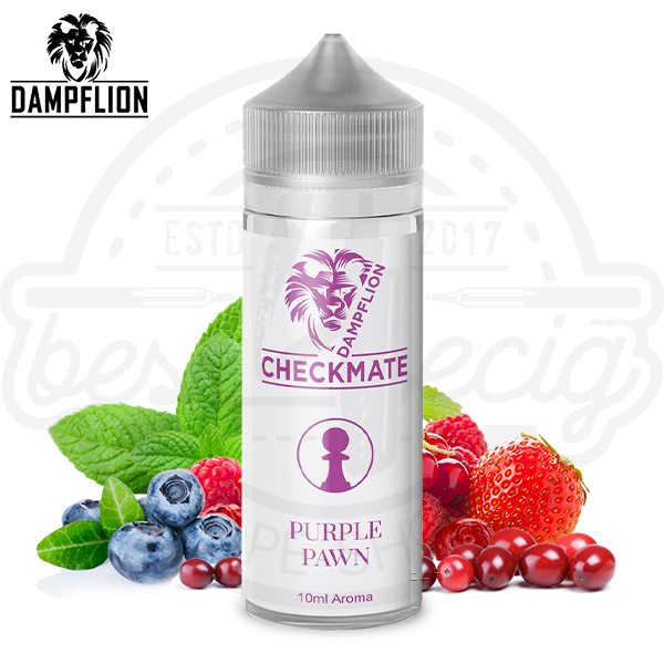 dampflion_checkmate_aroma_purple_pawn_600x600_best4ecignDh7pl5QAGGFR Dampflion Checkmate Aroma Purple Pawn 10ml