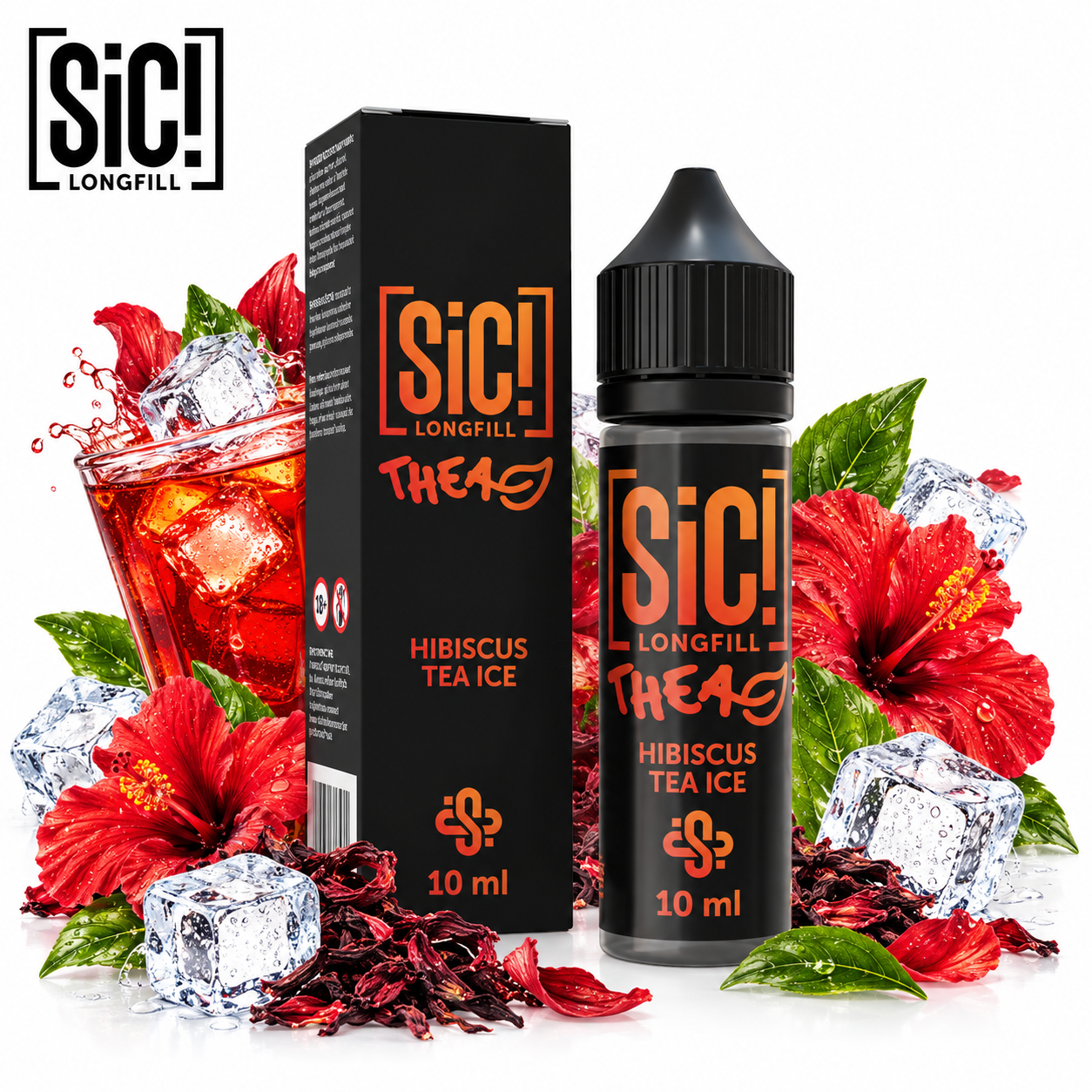 Sic! Aroma Hibiscus Tea Ice 10ml
