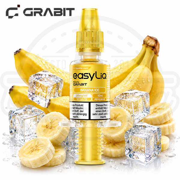 Grabit EasyLiq Banana Ice 10ml