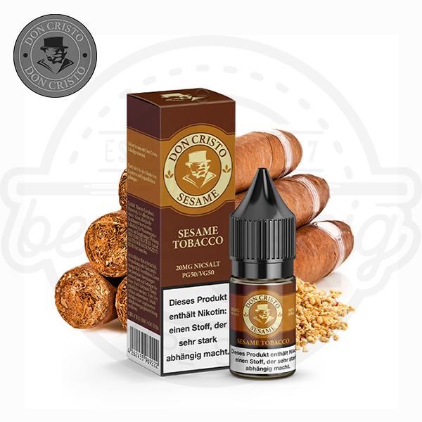 don_cristo_nicsalt_sesame_600x600_best4ecig Don Cristo NicSalt Sesame Tobacco 10ml