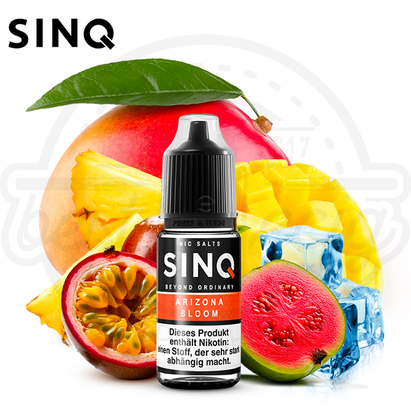 SINQ NicSalt Arizona Bloom 10ml