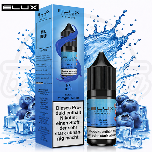 Elux Legend NicSalt Mr. Blue 10ml