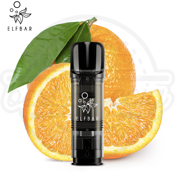 elfbar_elfa_cp_pod_orange_best4ecig Elfbar ELFA CP Pod Orange NicSalt 2x 2ml