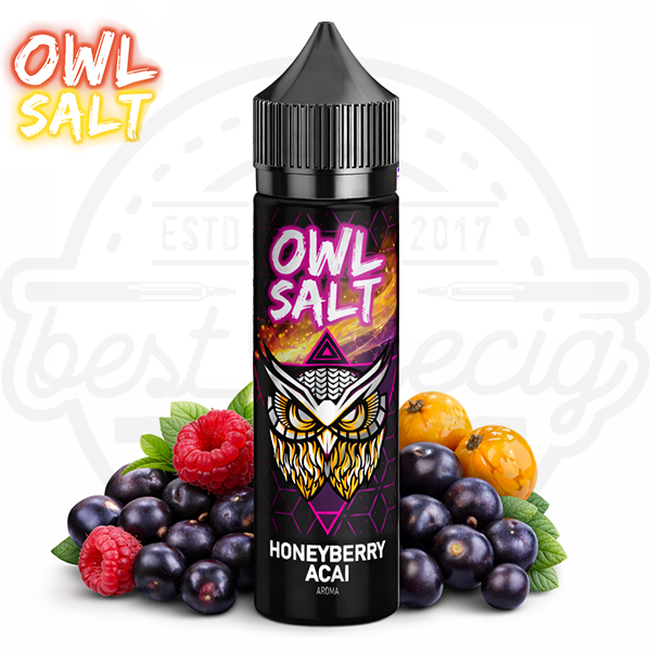 OWL Salt Aroma Honeyberry Acai 10ml
