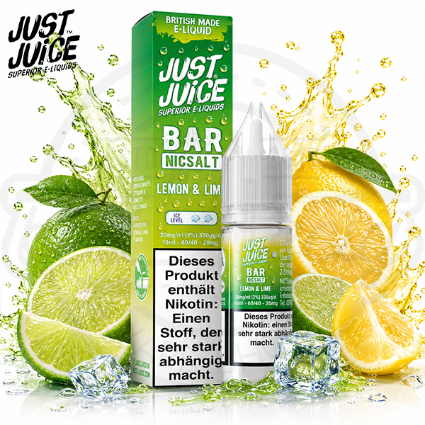 Just Juice NicSalt Lemon&Lime 10ml