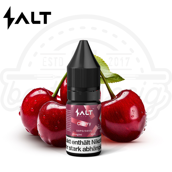 SALT NicSalt Cherry 10ml SALT NicSalt Cherry 10ml