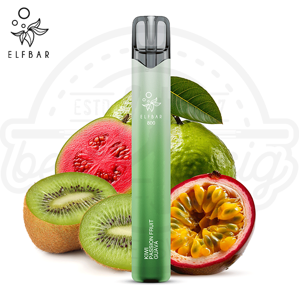 Elfbar 800 Einweg Vape - Kiwi Passion Fruit Guava Elfbar 800 Einweg Vape - Kiwi Passion Fruit Guava