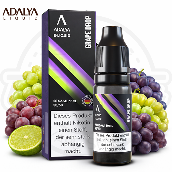 Adalya NicSalt Grape Drop 10ml