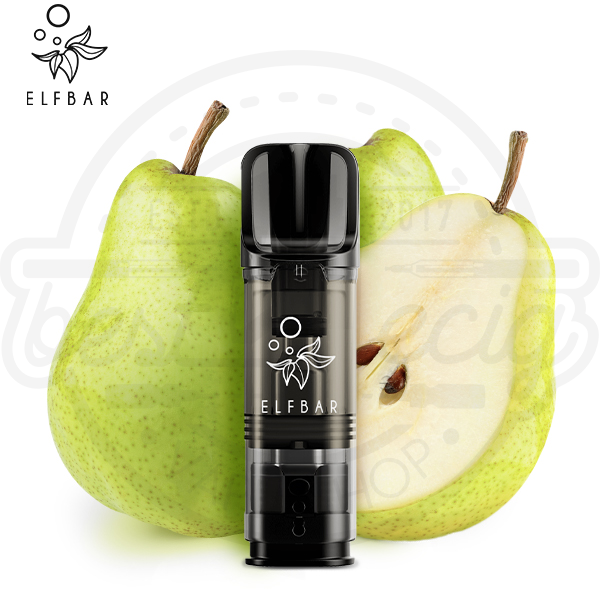 elfbar_elfa_cp_pod_pear_best4ecig Elfbar ELFA CP Pod Pear NicSalt 2x 2ml