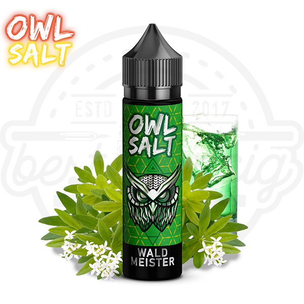 owl_nicsalt_waldmeister_600x600_best4ecig OWL Salt Aroma Overdosed Waldmeister 10ml