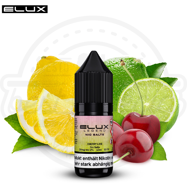 elux_cherry_lime_600x600_best4ecig Elux Legend NicSalt Cherry Lime 10ml