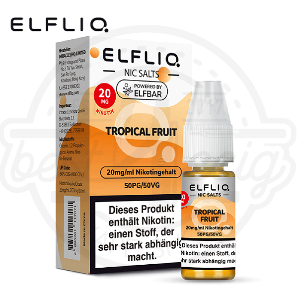 Elfbar Elfliq NicSalt Tropical Fruit 10ml