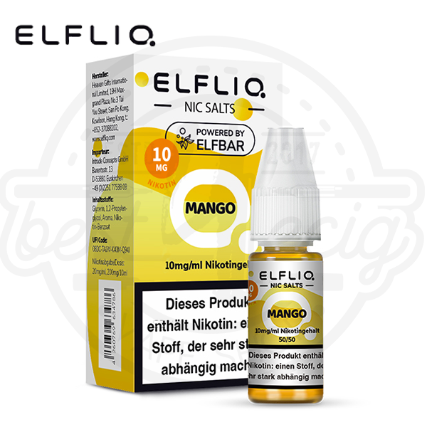 Elfbar Elfliq NicSalt Mango 10ml