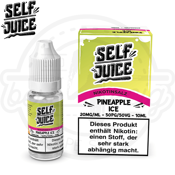 Self Juice NicSalt Pineapple Ice 10ml