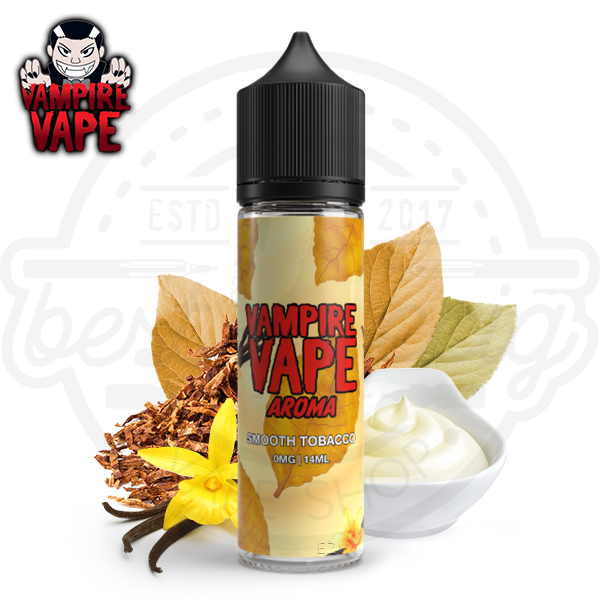 vampire_vape_smooth_tobacco_600x600_best4ecig Vampire Vape Aroma Smooth Tobacco 14ml