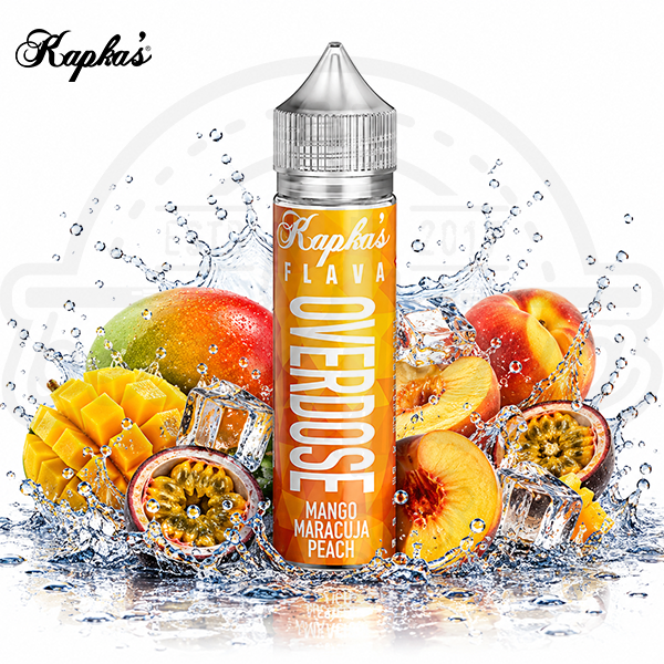Kapka’s Flava Aroma Overdosed Mango Maracuja Peach 10ml