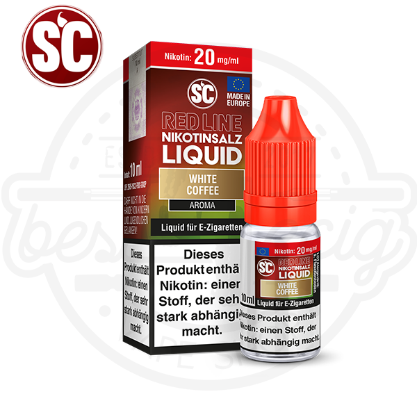 sc_red_line_600x600_white_coffee_best4ecig SC Red Line NicSalt White Coffee 10ml