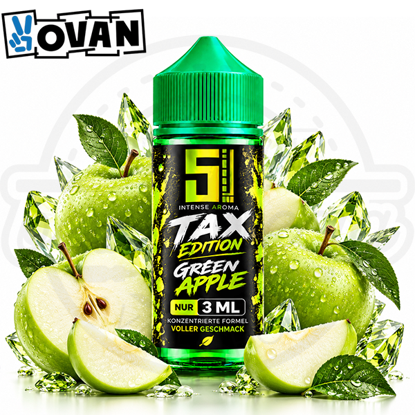 5 EL Tax Edition Aroma Green Apple 3ml