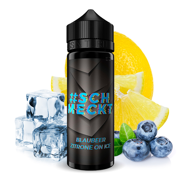 schmeckt-blaubeer-zitrone-on-ice-aroma #schmeckt Aroma Blaubeer Zitrone on Ice 10ml