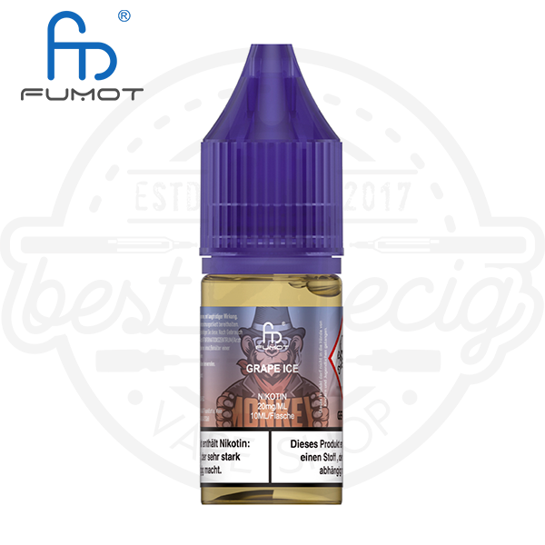 RandM Tornado NicSalt Grape Ice 10ml