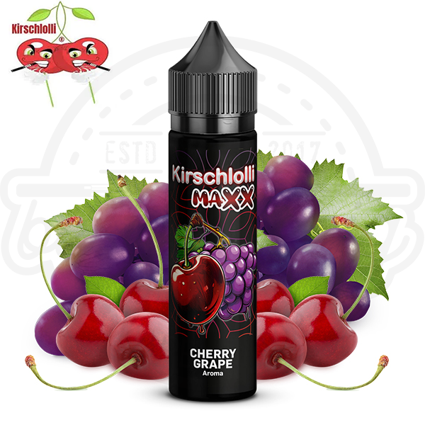 kirschlolli_maxx_aroma_cherry_grape_600x600_best4ecig Kirschlolli Maxx Aroma Cherry Grape 10ml