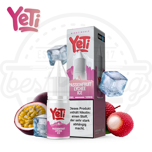 yeti_summit_overdosed_nicsalt_passionfruit_lychee_ice_600x600_best4ecig Yeti Summit NicSalt Passionfruit Lychee Ice 10ml