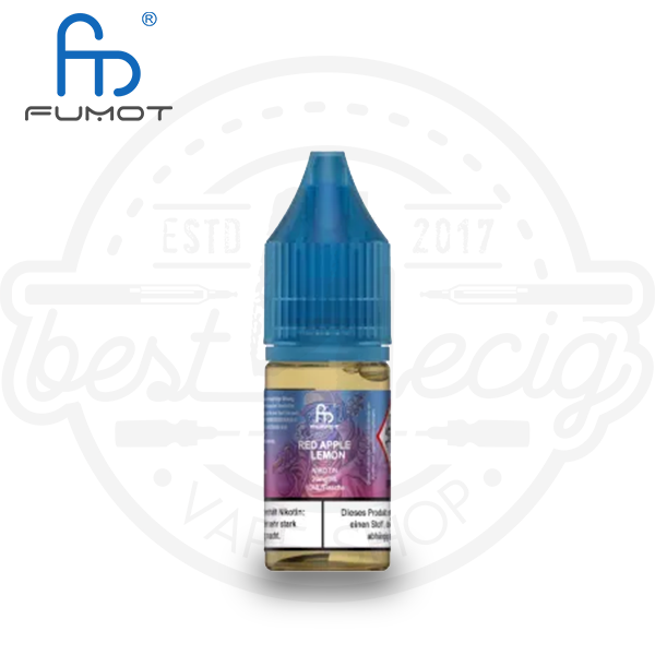 RandM Tornado NicSalt Red Apple Lemon 10ml RandM Tornado NicSalt Red Apple Lemon 10ml