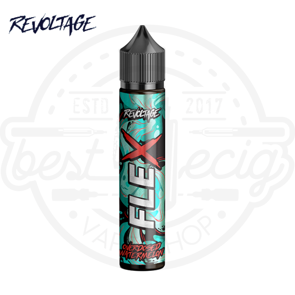 revoltage_flex_aroma_watermelon_600x600_best4ecig Revoltage Flex Overdosed Aroma Watermelon 10ml