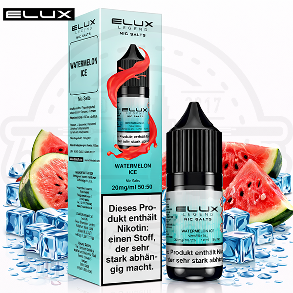 Elux Legend NicSalt Watermelon Ice 10ml