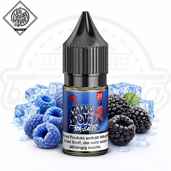 187 Strassenbande NicSalt Blue Devil 10ml