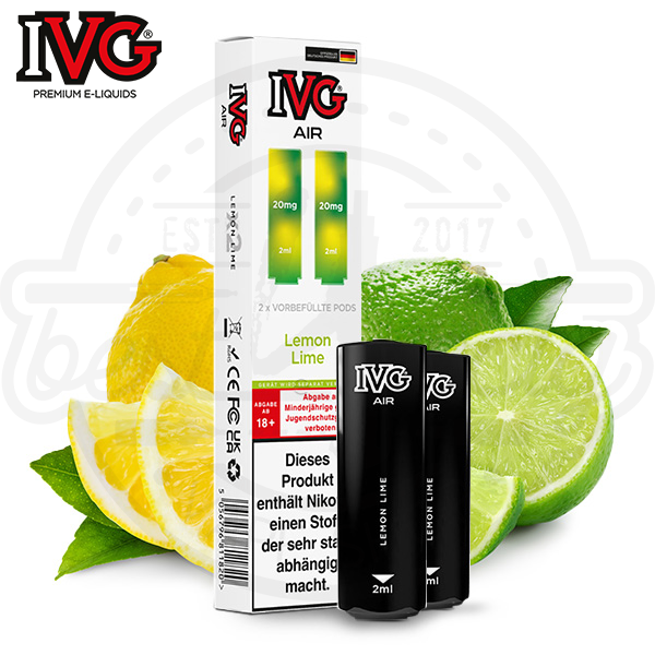 ivg_air_pods_lemon_lime_600x600_best4ecig IVG Air Pods Lemon Lime NicSalt 2x 2ml