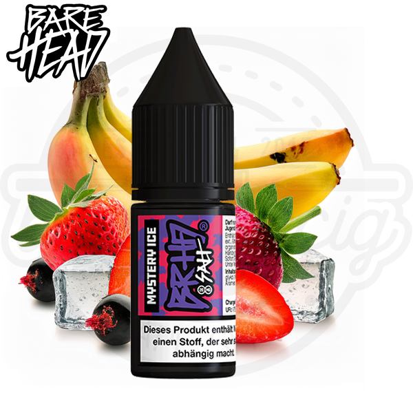 Barehead Electric Punch Nicsalt Mystery Ice 10ml Barehead Electric Punch Nicsalt Mystery Ice 10ml