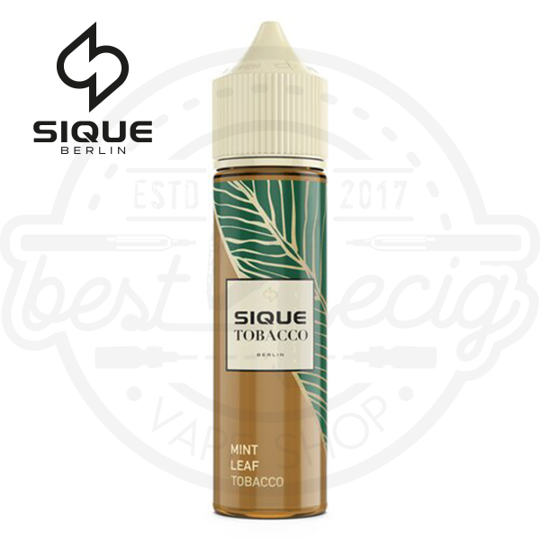 sique_berlin_mint_leaf_tobacco_best4ecig Sique Berlin Aroma Mint Leaf Tobacco 7ml