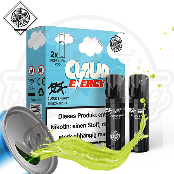 187 Prefilled Pods Cloud Energy 20mg