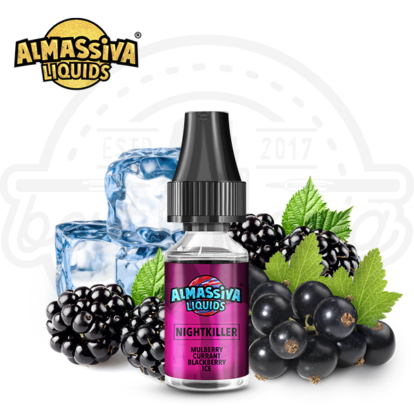 almassiva_nicsalt_nightkiller_600x600_best4ecig Al Massiva NicSalt Nightkiller 10ml