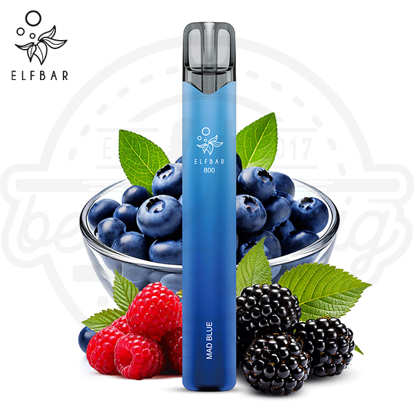 Elfbar 800 Einweg Vape - Mad Blue Elfbar 800 Einweg Vape - Mad Blue