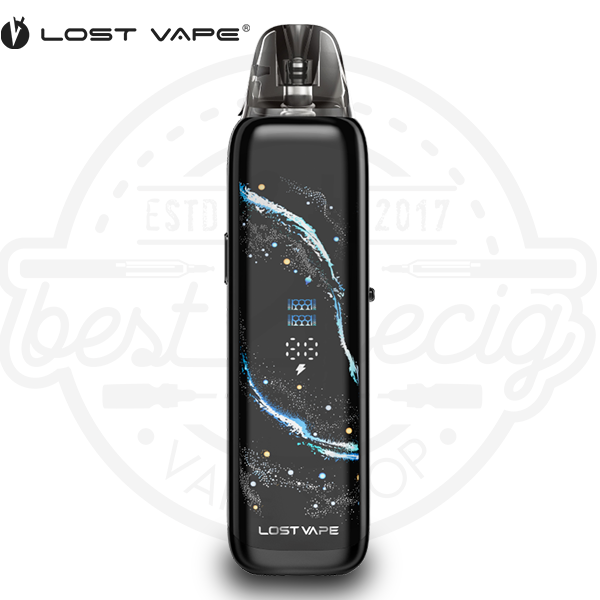 Lost Vape Galaxy T360 Pod Kit 35 W Power & 360 LED-Display Lost Vape Galaxy T360 Pod Kit 35 W Power & 360 LED-Display