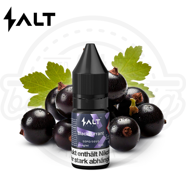SALT NicSalt Blackcurrant 10ml