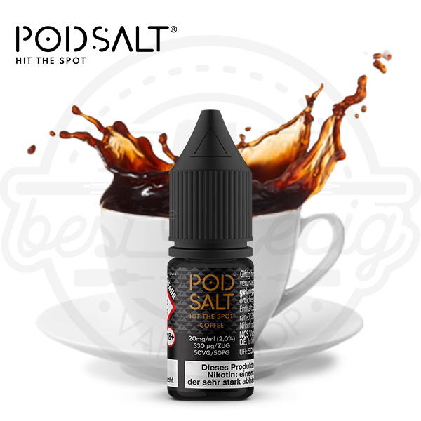 pod_salt_coffee_600x600_best4ecig Pod Salt CORE NicSalt Coffee 10ml
