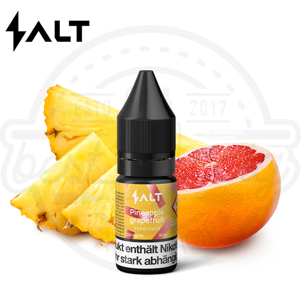 SALT NicSalt Pineapple Grapefruit 10ml SALT NicSalt Pineapple Grapefruit 10ml
