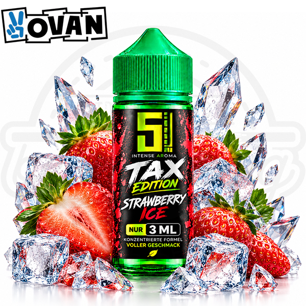 5 EL Tax Edition Aroma Strawberry Ice 3ml