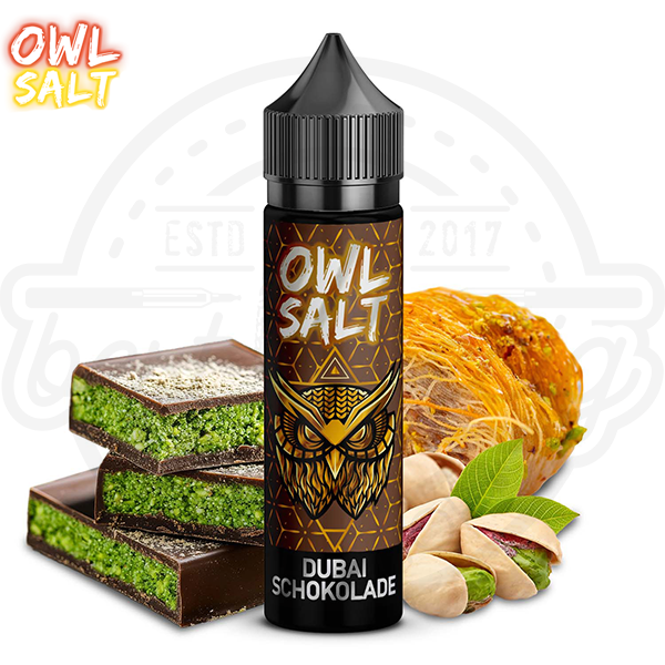 OWL Salt Aroma Overdosed Dubai Schokolade  10ml