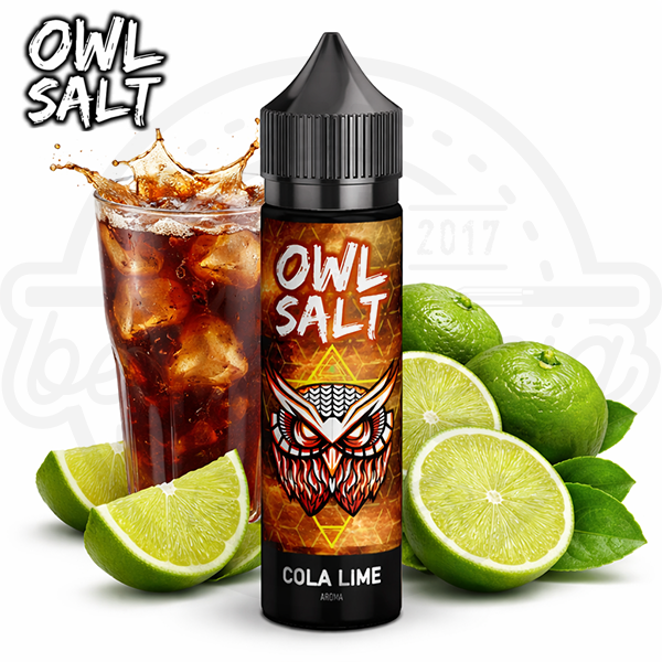 OWL Salt Aroma Cola Lime 10ml