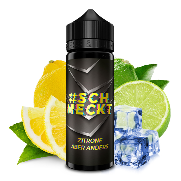 hashtag-schmeckt-zitrone-aber-anders-aroma1 #schmeckt Aroma Zitrone aber anders 10ml