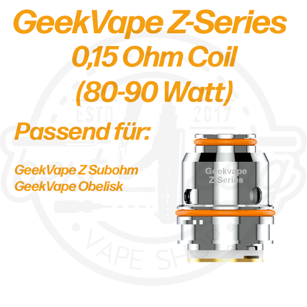 GeekVape Z- Formula (Z-Series) Coils