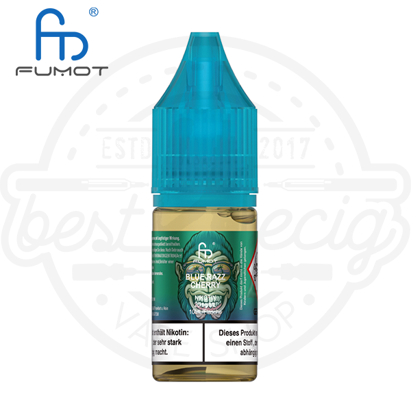 RandM Tornado NicSalt Blue Razz Cherry 10ml