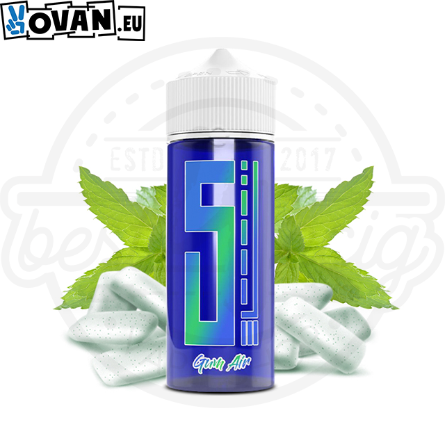 air 5 Elements Blue Overdosed Aroma - Gum Air 10ml