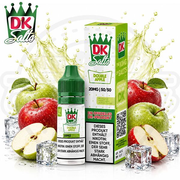 DK Salts Nicsalt Double Apple 10ml